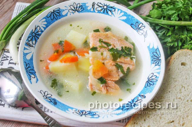 рыбный суп рецепт с фото