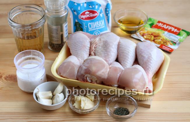 куриные голени рецепты с фото