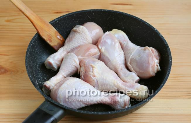куриные голени рецепты с фото