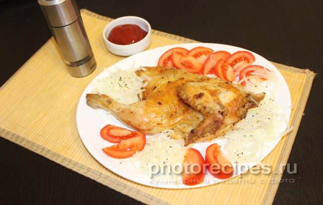 курица в духовке рецепты с фото