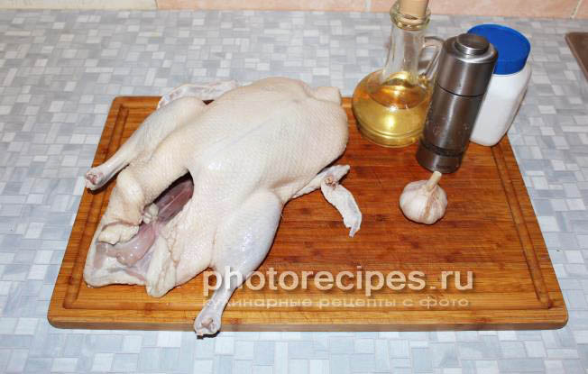 Утка в духовке рецепт с фото
