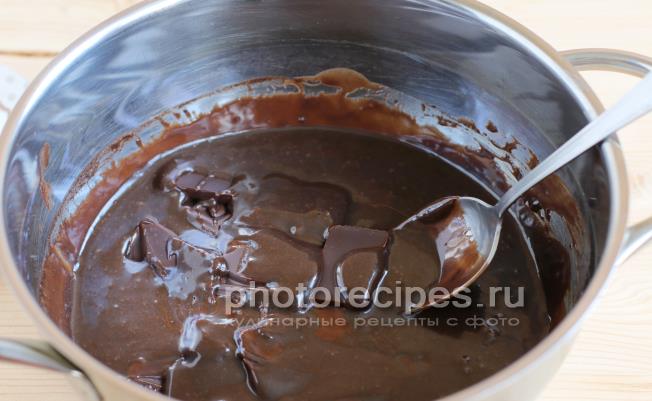 шоколадная колбаса рецепт с фото