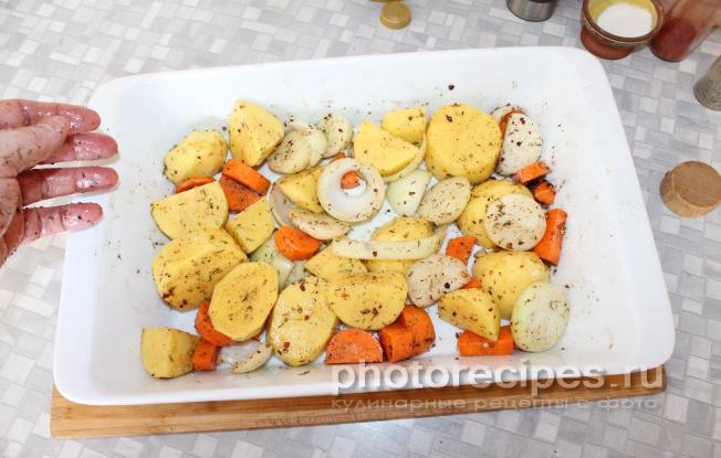 Баранина с картошкой рецепт с фото