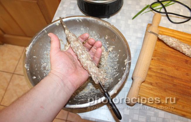 Люля-кебаб из баранины рецепт с фото