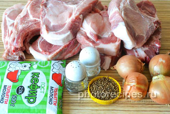 шашлык из свинины рецепт с фото