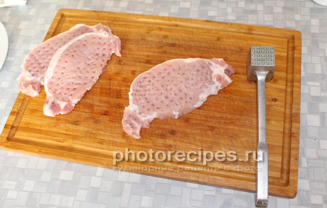 свиные отбивные рецепт с фото