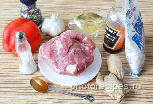 свинина в соусе рецепты с фото