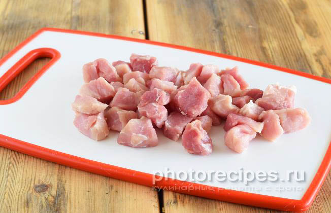 Свинина в кисло-сладком соусе рецепт с фото