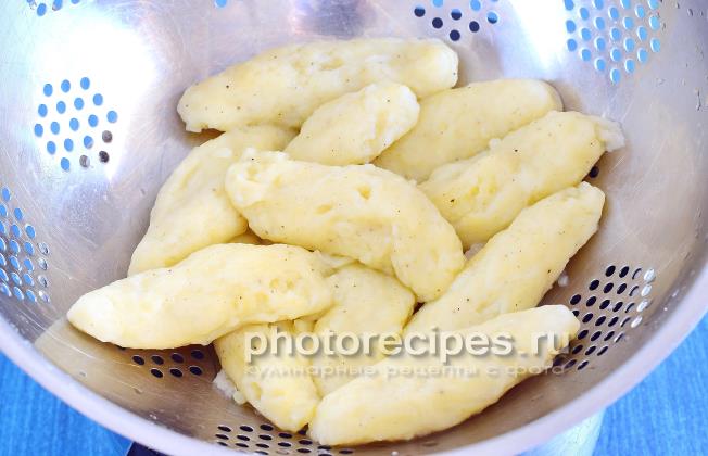 картофельные пальчики рецепт с фото