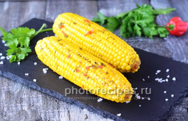 кукуруза фото рецепт