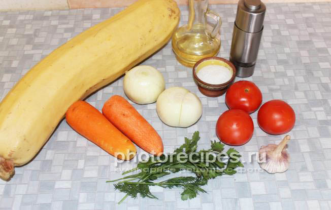кабачки тушеные рецепты с фото