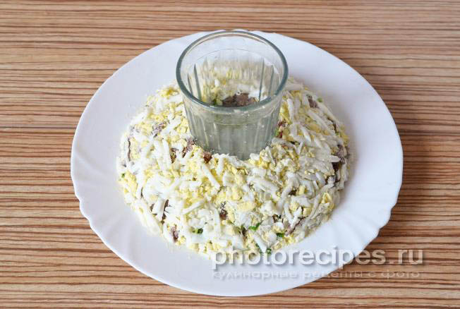 мясной салат рецепт с фото