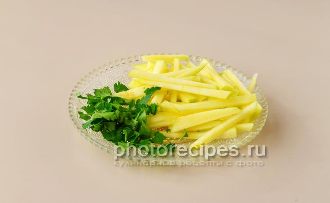Салат из сельдерея рецепт с фото