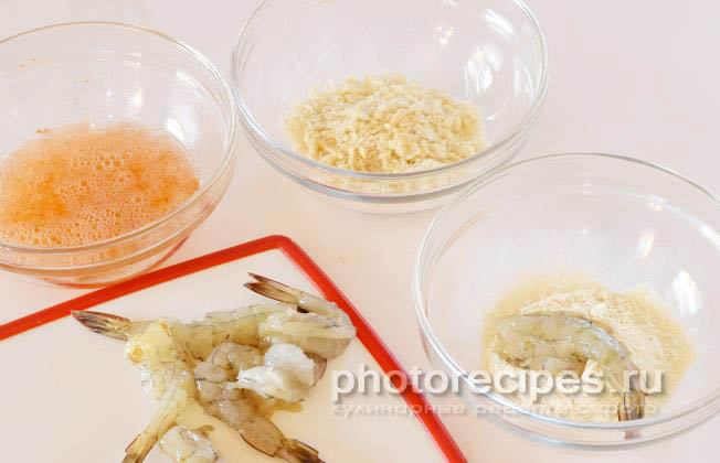 Креветки в панировке рецепт с фото