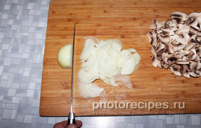 жульен с грибами рецепт с фото