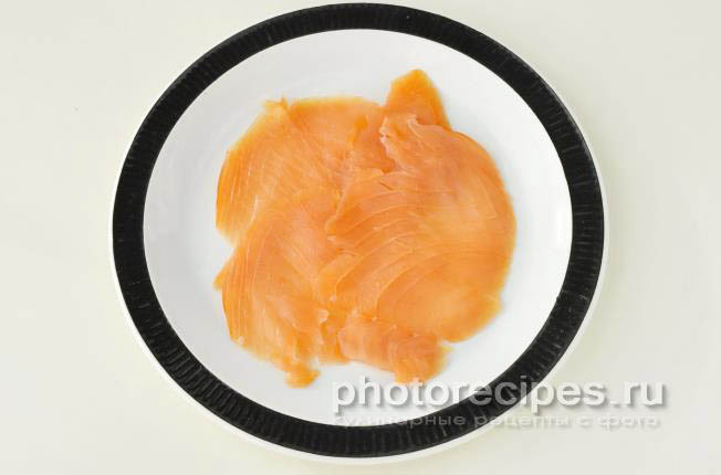 карпаччо из лосося рецепт с фото