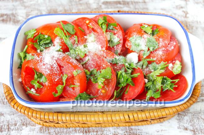 Малосольные помидоры рецепт с фото