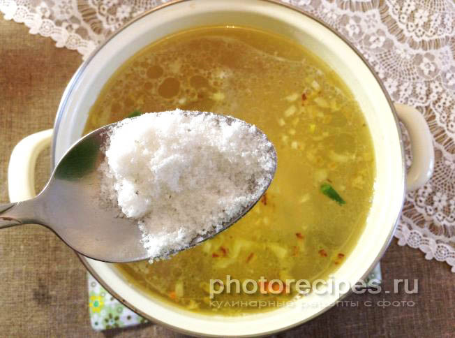 гороховый суп рецепт с фото