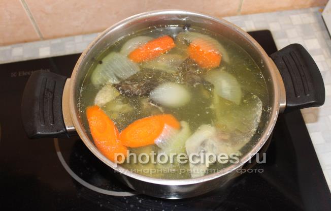 суп из осетра рецепт с фото