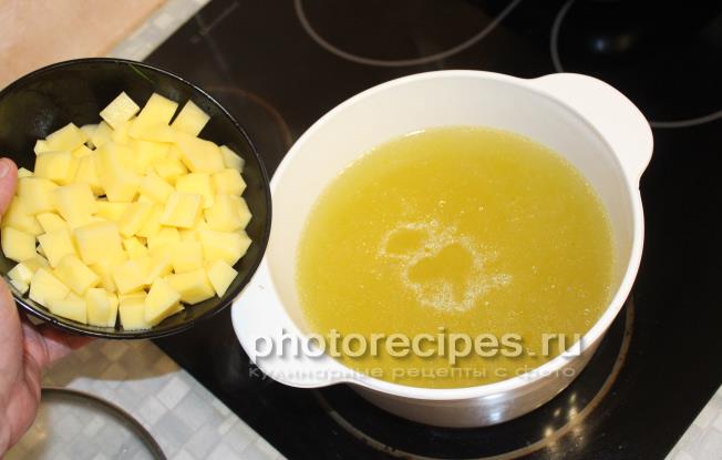 суп из осетра рецепт с фото