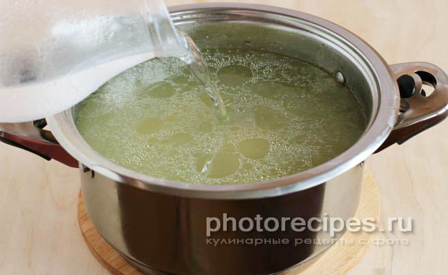 суп из чечевицы рецепт с фото