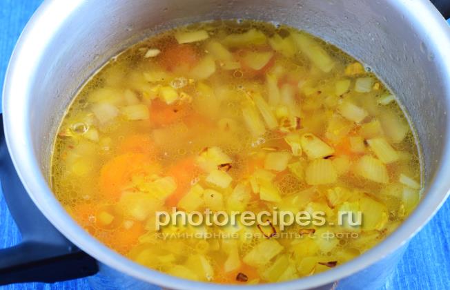 Томатный рыбный суп рецепт с фото