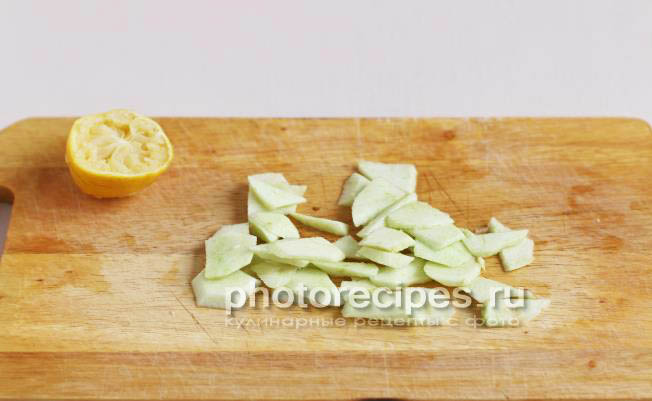 блины с яблоками рецепты с фото