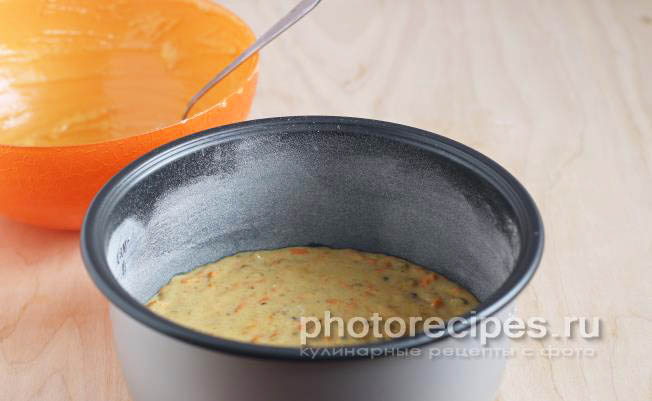 Морковный пирог рецепт с фото