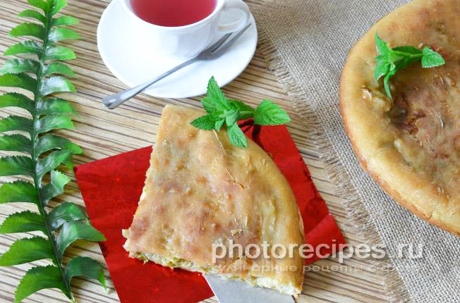 пирог с капустой рецепт с фото