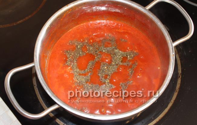 томатный соус для пиццы рецепт с фото