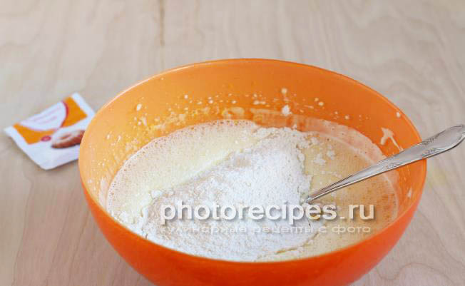 апельсиновый кекс рецепт с фото