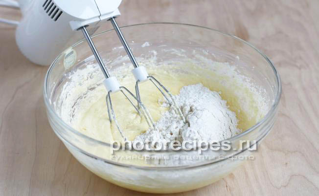 Миндальный кекс рецепт с фото