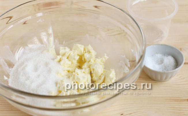 сахарное печенье рецепт с фото